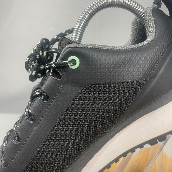 Forsake Cascade‎ Women's Black Athletic Trail Hiking Shoes Sneakers Size 6.5 - Picture 12 of 16